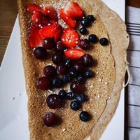 Vegan und lecker:) at Crêpes Home in Bad Toelz