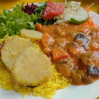 stroganoff at Vegostices in Recife