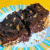 chokito cake at Vegostices in Recife