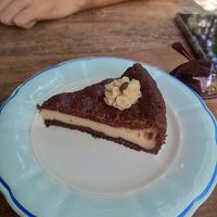 torta de sobremesa deliciosa! at Vegostices in Recife