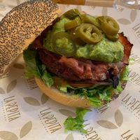 Pepita Chaparrita at La Pepita Burger Bar in Lugo