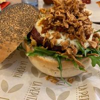 Pepita Sorrentina at La Pepita Burger Bar in Lugo