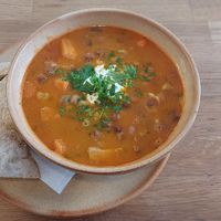 Gulash at Élelem Etterem in Budapest