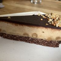 Snickers torte   at Élelem Etterem in Budapest