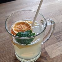 Lemonade at Élelem Etterem in Budapest