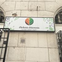   at Élelem Etterem in Budapest