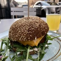   at Élelem Etterem in Budapest