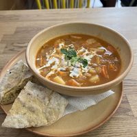 Goulash  at Élelem Etterem in Budapest