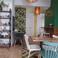 Interior at Élelem Etterem in Budapest