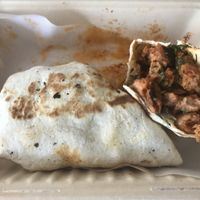 Burrito de pastor #Veganuary at Aló in Mexico City