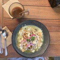 Chilaquiles Verdes at Aló in Mexico City