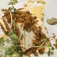 Cajun tofu   at Melange Eatery in Medford