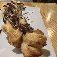 Cinnamon twist   at Melange Eatery in Medford