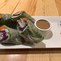 Salad rolls   at Melange Eatery in Medford