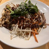 Bi bim bap bowl   at Melange Eatery in Medford