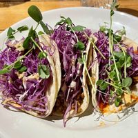 Maui tacos   at Melange Eatery in Medford