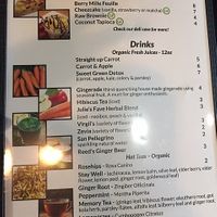 Menu 3 at Melange Eatery in Medford