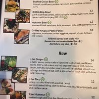 Menu 2 at Melange Eatery in Medford