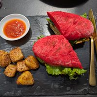 Vegan Panini at Boca2 in Monteverde