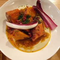 Grilled squash at Naifs in South East London