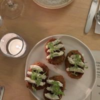   at Naifs in South East London