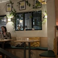   at Naifs in South East London