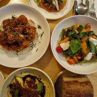 From their latest menu x at Naifs in South East London