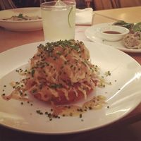 Fried celeriac (Vegan) at Naifs in South East London