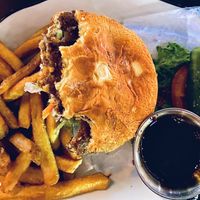 Nashville Burger at Disneyland - Black Tap in Anaheim