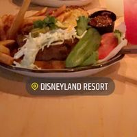   at Disneyland - Black Tap in Anaheim