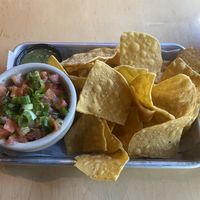 Chips and guac  at Disneyland - Black Tap in Anaheim