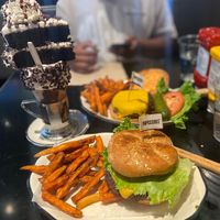   at Disneyland - Black Tap in Anaheim