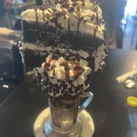   at Disneyland - Black Tap in Anaheim