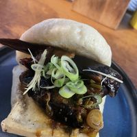 Eggplant and Tofu  at Tiger Bites Pig in Birmingham