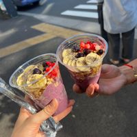 Açai bowl  at MeTiMe in Tokyo