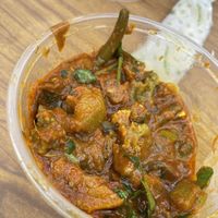 Mixed veggie curry at Himalayan Kitchen in Kailua