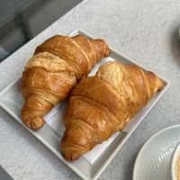 Croissants   at Pasticceria Toletta in Venice