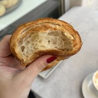 Croissant   at Pasticceria Toletta in Venice
