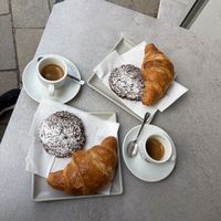   at Pasticceria Toletta in Venice