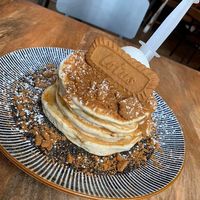 Biscoff pancakes   at The Dispensary in Newcastle Upon Tyne