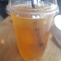 Apple juice at The Dispensary in Newcastle Upon Tyne