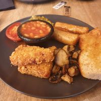 The full vegan at The Dispensary in Newcastle Upon Tyne