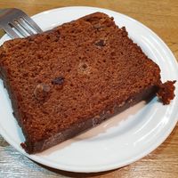 Chocolate banana bread at Naked Coffee in Bournemouth