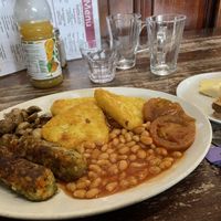   at T H Roberts Coffee Shop in Dolgellau