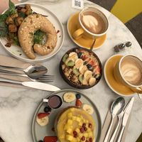   at Sunny Side Up - Westend in Frankfurt