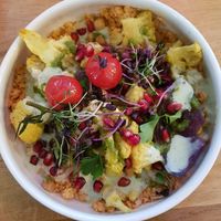 Cauliflower bowl at Sunny Side Up - Westend in Frankfurt