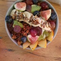 Figgy Rice Pudding at Sunny Side Up - Westend in Frankfurt