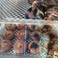 Donut case 🍩🍩🍩 at Gay4U - Pop Up in Portland