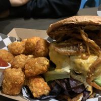 Burger rodeo at Gay4U - Pop Up in Portland
