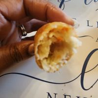 Vegan crunch roll at Sweet Basil in Beaumont